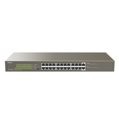 ���������� TENDA TEG1124P-24-250W 24PORT 4POE