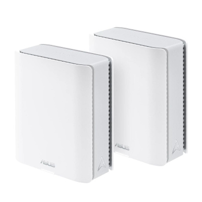 Mesh ������ ASUS ZenWiFi BT10 (W-2-PK), Wi-Fi 7, BE18000, 2.4/5/6���, 1 LAN, 2 WAN/LAN, ����� (90IG08Y0-MO3C40)