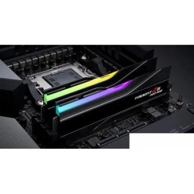 ������ ������ DDR5 G.SKILL TRIDENT Z5 NEO RGB 64GB (2x32GB) 6000MHz CL26 (26-36-36-96) 1.45V / F5-6000J2636H32GX2-TZ5NR
