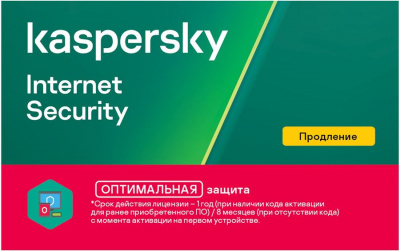 Kaspersky Internet Security Multi-Device Russian Ed. 3-Device 1 year ��������� Card (KL1939ROCFR)