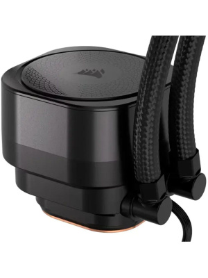 ������� ����������� ���������� Corsair NAUTILUS 240 RS (240mm, Black/ Fans: 2x120mm, 72.8CFM, 36dBA, 2100RPM/ S: 1851, 1700, AM5, AM4)