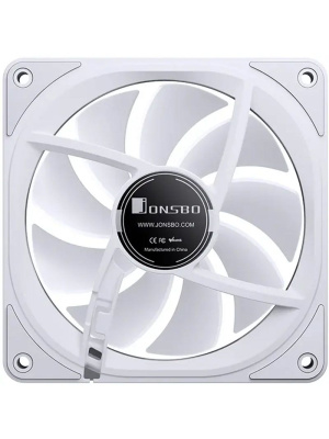 ���������� JONSBO FR-606W 120�120�25�� (PWM, ARGB LED, 800-1500��/���, �����) Retail