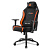 Игровое кресло Sharkoon Skiller SGS20 Fabric чёрно-оранжевое (ткань, регулируемый угол наклона, механизм качания)