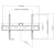 ��������� Digis DSM-P5546 37"-70", VESA ����. 600�400��, �� 50��