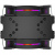 Кулер Alseye H120D 2x120 мм, 800-2000 об/мин, разноцветная подсветка Кулер Alseye H120D 2x120 мм, 800-2000 об/мин, разноцветная подсветка