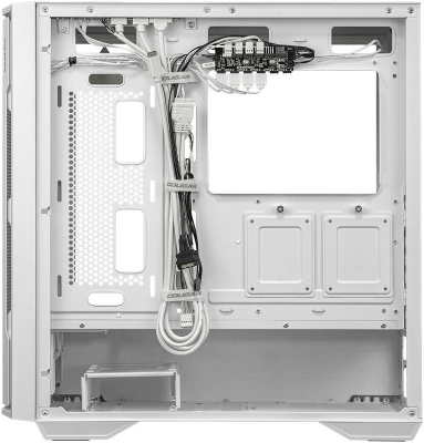 ������ Cougar Uniface X RGB V2 White, 4x140mm ARGB PWM Fan, ARGB PWM Fan Hub, ��� ��, E-ATX