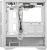 ������ Cougar Uniface X RGB V2 White, 4x140mm ARGB PWM Fan, ARGB PWM Fan Hub, ��� ��, E-ATX