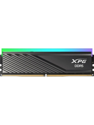 ����������� ������ ADATA LANCER RGB DDR5 DIMM 32GB 6000MHz 2*16GB 28-36-36 1.4V BLACK DUAL TRAY