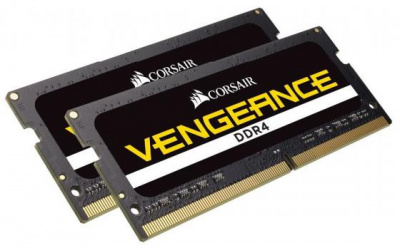     SO-DDR4 32Gb (2x16Gb) PC21300 2666MHz Corsair CMSX32GX4M2A2666C18 Retail