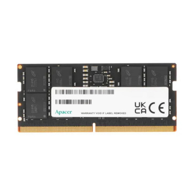 ����������� ������ 32GB Apacer FS.32G2A.PTH,  DDR5, 4800 ���, SODIMM, CL40, 1.2V, 2048x8,  RTL
