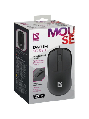 ����� DEFENDER DATUM MS-980 3�� 1200dpi USB 1.2M ������ 52981