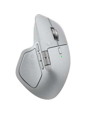 ���� Logitech Wireless MX Master 4 Mouse, PALE GREY, [910-007563]