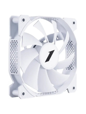 ���������� 1STPLAYER F White / 120mm 3pin 12V 1100rpm 35.00cfm 23.00dBA / F-WH-3P / BULK