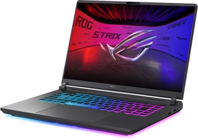 ������� ASUS ROG STRIX G16 G615JMR-S5202 Intel Core i7 14650HX 2200MHz/16"/2560x1600/16GB/1024GB SSD/NVIDIA GeForce RTX 5060 8GB/Wi-Fi/Bluetooth/DOS (90NR0LB1-M00950) Grey