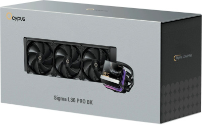 ������� ����������� ���������� Ocypus Sigma L36 PRO BK IPS Display/ black/ 310W/ All Intel/ AMD AM* / Screws