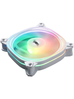 ���������� 1STPLAYER FB7 White / 120mm ARGB 3pin 5V PWM 4pin 12V 600-1800rpm 45.12cfm 47.2dBA / FB7-WH / BULK