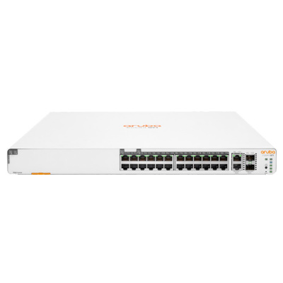 ���������� HPE Instant on 1960 2x10G 2SFP+ 24PoE+ 370W (JL807A