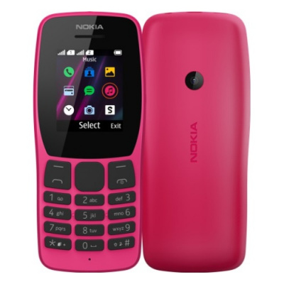   Nokia 110 Dual sim (-1192) Pink