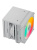 ����� upHere UE2TC8 White ARGB / 8HPx6mm, 280W TDP, dual tower, 2x120mm ARGB fans, 600-1650RPM, 68 CFM, 25dBA / UE2TC8