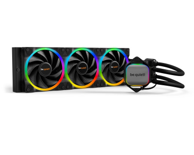 ������� �������� ���������� Be Quiet Pure Loop 2 FX 360mm (BW015) Socket 115x/1200, 1700, 1851, 2011-3, 2066, AM4, AM5 3x120 ��, Black