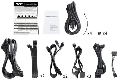 ���� ������� Thermaltake Toughpower PF1, 650��, 140��, ������, retail (PS-TPD-0650FNFAPE-1)