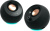 Колонки Creative Pebble Pro 2.0 черный/темно-зеленый 10Вт BT портативные Колонки Creative Pebble Pro 2.0 черный/темно-зеленый 10Вт BT портативные