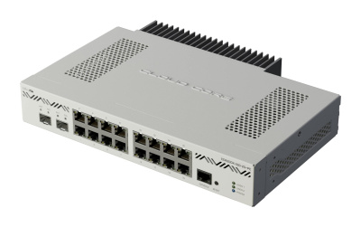  MikroTik CCR2004-16G-2S+PC, LAN: 16x1 /, - SFP/uplink: SFP+ 2x10 / (CCR2004-16G-2S+PC)