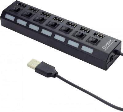 USB-������������ Gembird UHB-U2P7-02