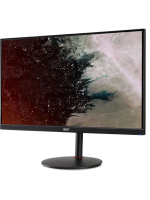 ������� 27" ACER Nitro XF270W3bmiiphx IPS, 1920x1080, 0,5 / 1ms, 250cd, 240Hz, 2xHDMI(2.0) + 1xDP(1.4) + SPK + Audio out, Speakers 2Wx2, sync: FreeSync Premium, hdr: HDR 10, hadj 100, Vesa:100x100