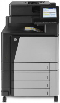 ��� HP Color LaserJet Enterprise 800 MFP M880z+ A2W76A ������� A3 46ppm ���� ������� HDD 320�� Ethernet USB