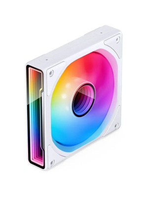 �������� ������������ (3 ��) JONSBO ZK-120W(3 in 1) White 120�120�25�� (ARGB LED, 800-2200��/���, �����) Retail