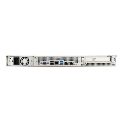IN-WIN ������������ ������ IW-RS110-07 Single 650w Acbel /FAN 4056mm*6/SLIMSAS *10 BP/2.5"/3.5" hot-swap HDD tray (gray color)*10/EAR SET - ear+plastic holder
