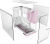 Корпус Geometric Future Model 5 White/Pink Корпус Geometric Future Model 5 White/Pink