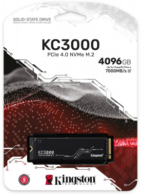 ���������� SSD 4Tb Kingston KC3000 (SKC3000D/4096G)