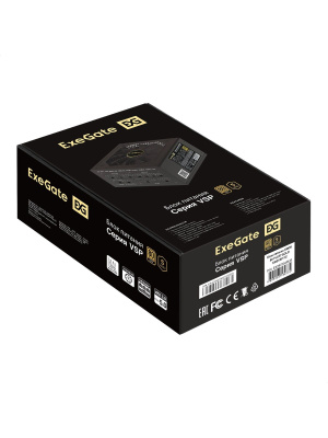 ���� ������� 1000W ExeGate 80 PLUS GOLD 1000VSP FC EX297234RUS