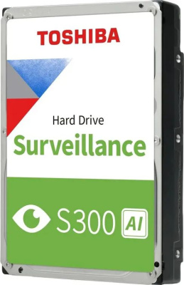 Ƹ����� ���� 10TB SATA-III Toshiba S300 AI Surveillance (MG10ADA10TE-V)