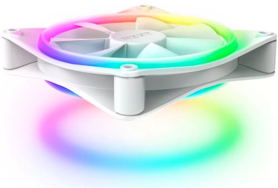 �������� ������� ��� ������� ��/ Case Cooler NZXT F120 RGB DUO Triple Pack (120x120x25mm, 4-pin PWM, RGB, 48.58CFM, 29dBA, 1800RPM, White, 3pcs&