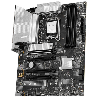 ����������� ����� MSI PRO Z890-S WIFI LGA1851, Intel Z890, ATX, RTL