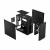 Корпус ПК Fractal Design Focus 2 Black Solid FD-C-FOC2A-07 Корпус ПК Fractal Design Focus 2 Black Solid FD-C-FOC2A-07