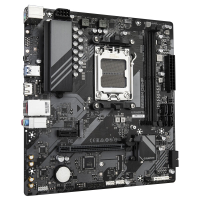 ����������� ����� Gigabyte B650M D2HP, AM5, AMD B650, 2xDDR5, PCI-E 4.0, M.2, 2xUSB 3.2 Gen1, HDMI, mATX