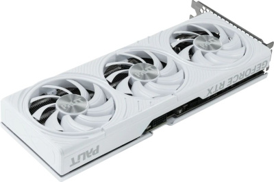 ���������� Palit NVIDIA GeForce RTX 5070 White OC 12Gb (NE75070U19K9-GB2050W) Ret
