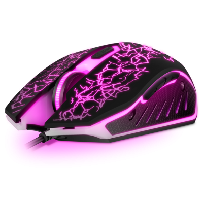 ������� ���� SVEN GX-950 Gaming ������ (USB, 6 ������, 1600 dpi, SoftTouch, RGB-���������)