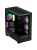 Корпус Thermalright M10 FAN4-C, Mini-Tower, TG, 4x120mm ARGB, 2xUSB-A 3.0, 1xUSB Type-C, mATX, mITX Black Корпус Thermalright M10 FAN4-C, Mini-Tower, TG, 4x120mm ARGB, 2xUSB-A 3.0, 1xUSB Type-C, mATX, mITX Black