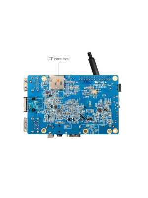 ����������� ��������� Orange Pi 3 H6 (2GB+8GB eMMC) (RD048) Quad-core 64-bit 1.8GHZ ARM Cortex�-A53with 2GB LPDDR3 (shared with GPU) with 8GB eMMC flash