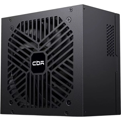 ���� ������� CBR ATX 550W, 12cm fan, 24pin, 1*4+4pin, 1*6+2pin, 2*IDE, 3*SATA, ������ ������� 1.2�, ������ [PSU-ATX550-12MD] OEM