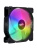 ���������� 1STPLAYER F1-PLUS Black / 140mm FRGB 3pin 12V 900rpm 46.69cfm 21dBA / F1-PLUS-BK-3P / BULK