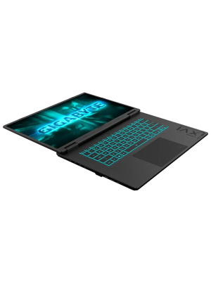 ������� Gigabyte Gaming A16 GA63H, 16" (1920x1200) IPS 165 ��/AMD Ryzen 7 260/32 �� DDR5/512 �� SSD/NVIDIA GeForce RTX 5050 ��� ��������� (8 ��)/��� �������, ������ (3THK3KZ893SD_32)