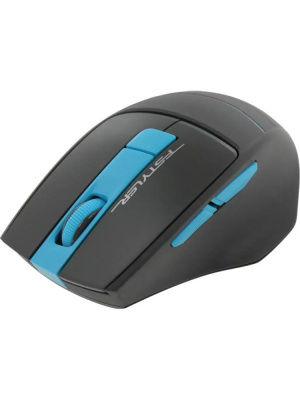 ���� ������������ A4Tech Fstyler FG30S, 2000dpi, Wireless/USB, �����/�����, FG30S BLUE