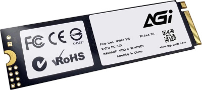 SSD ���������� AGI AI818 AGI2T0G43AI818-CB 2��, M.2 2280, PCIe 4.0 x4, NVMe, M.2