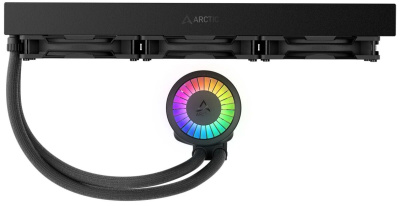 ������� ����������� ���������� Arctic Liquid Freezer III Pro 420 ARGB Black  (ACFRE00185A)